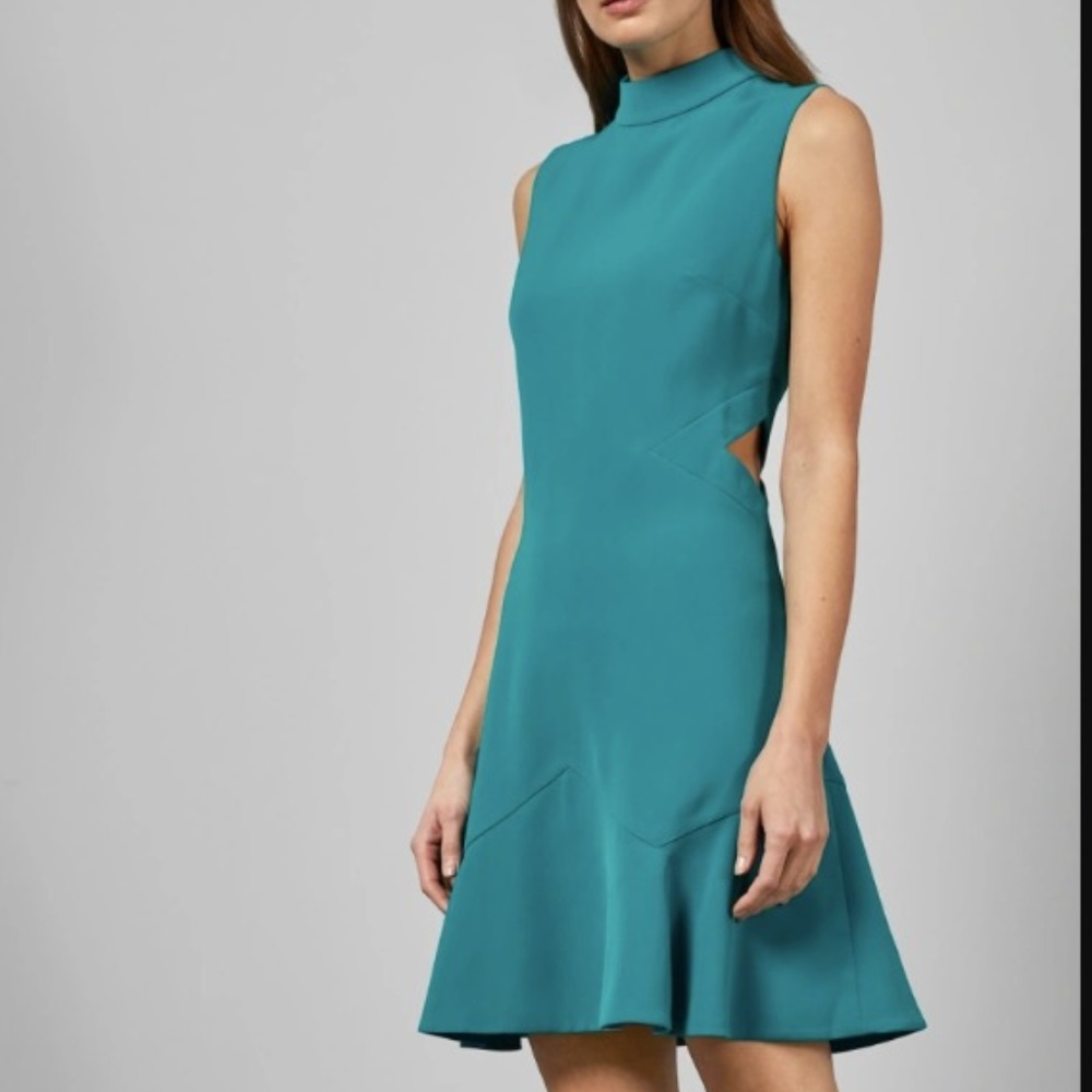 Ted Baker Turquoise Dress - Cormier - Size 3